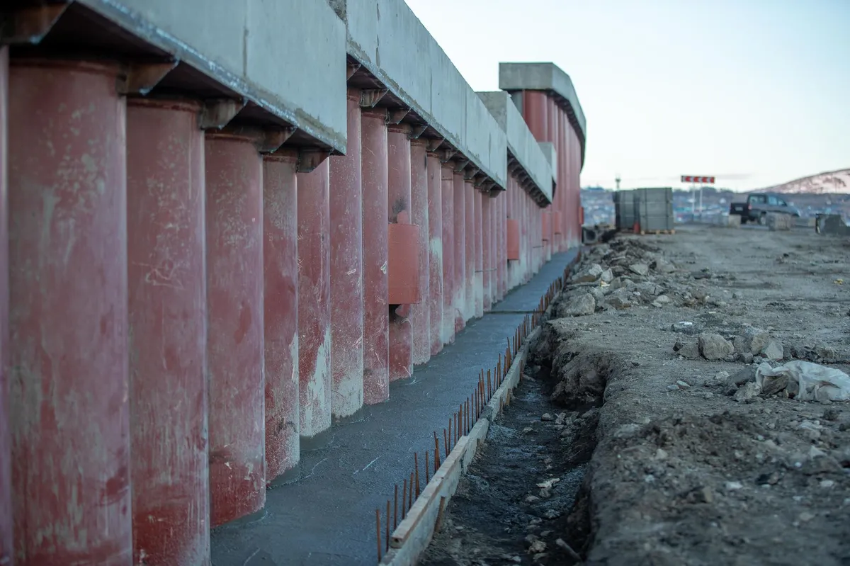 construction shoring support