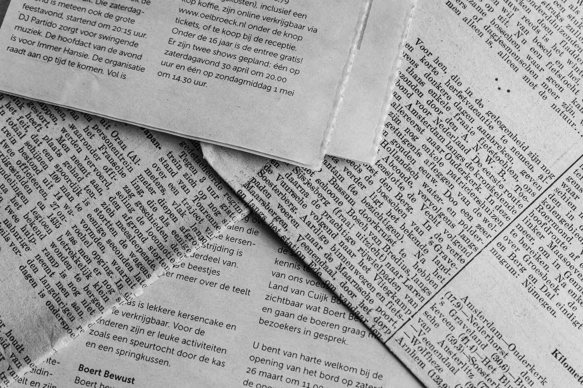 newspaper editorial team