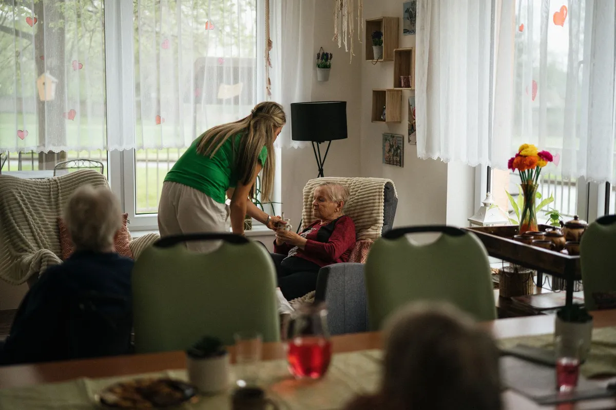 nursing home care setting