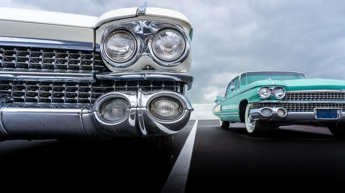 classic collector cars