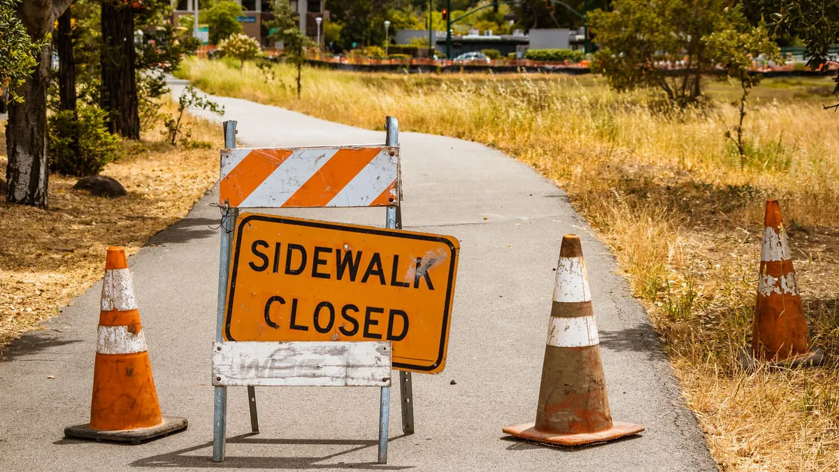 sidewalk maintenance