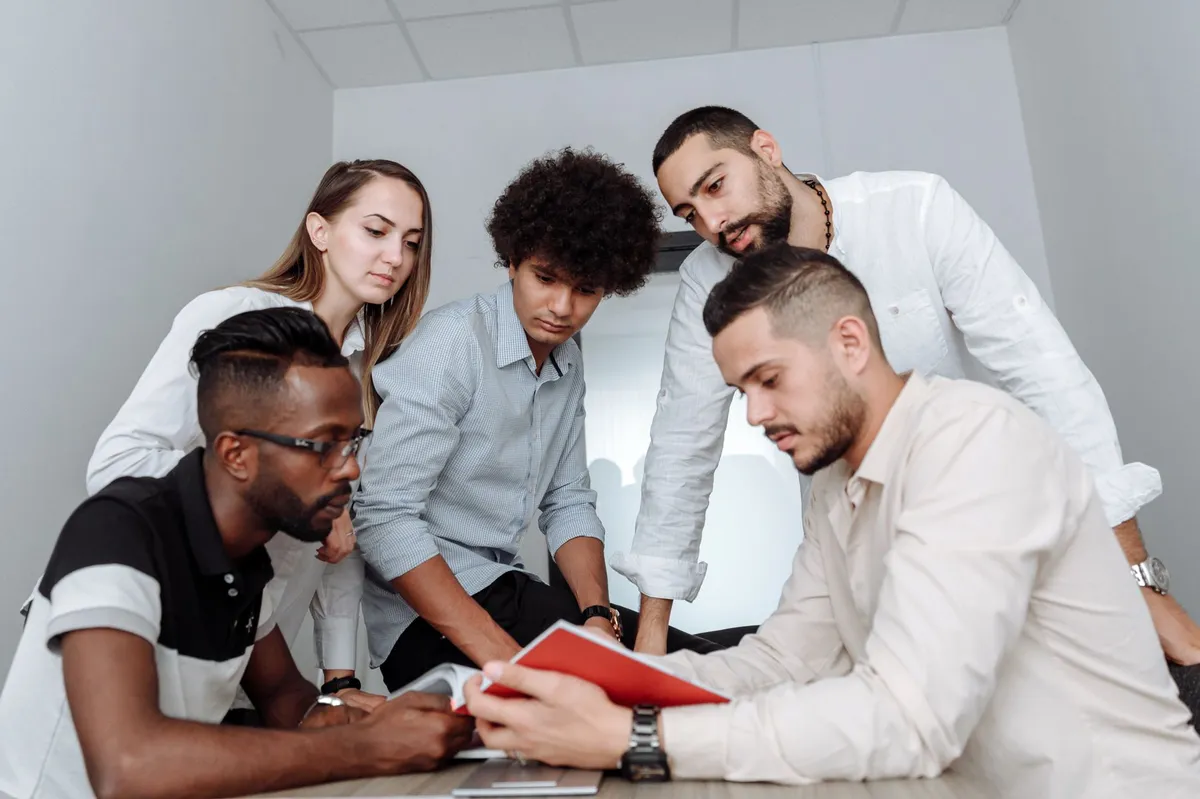 diverse team collaboration