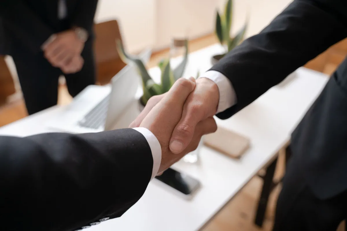 business meeting negotiation