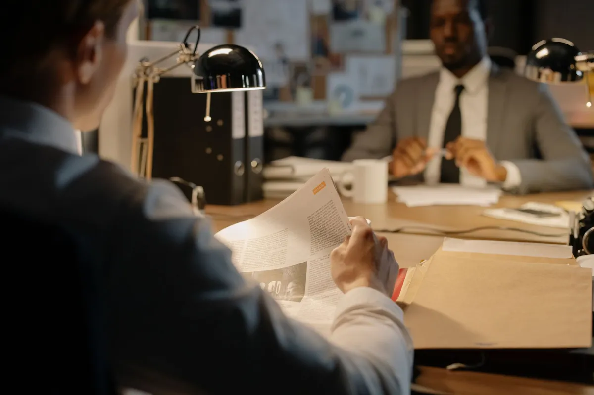 corporate compliance investigation
