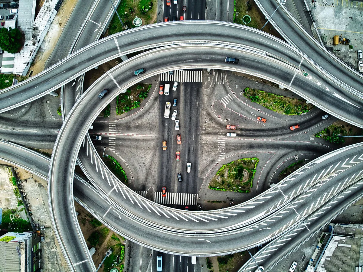 urban traffic with autonomous cars