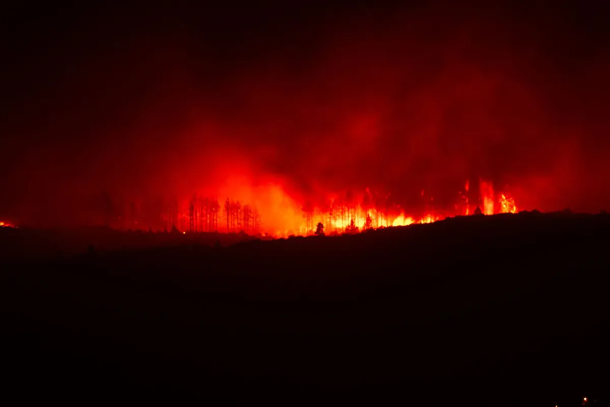 wildfire risk assessment model