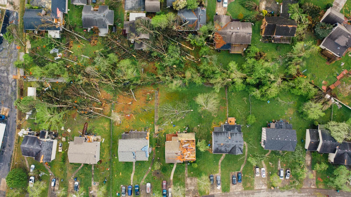 tornado damage recovery
