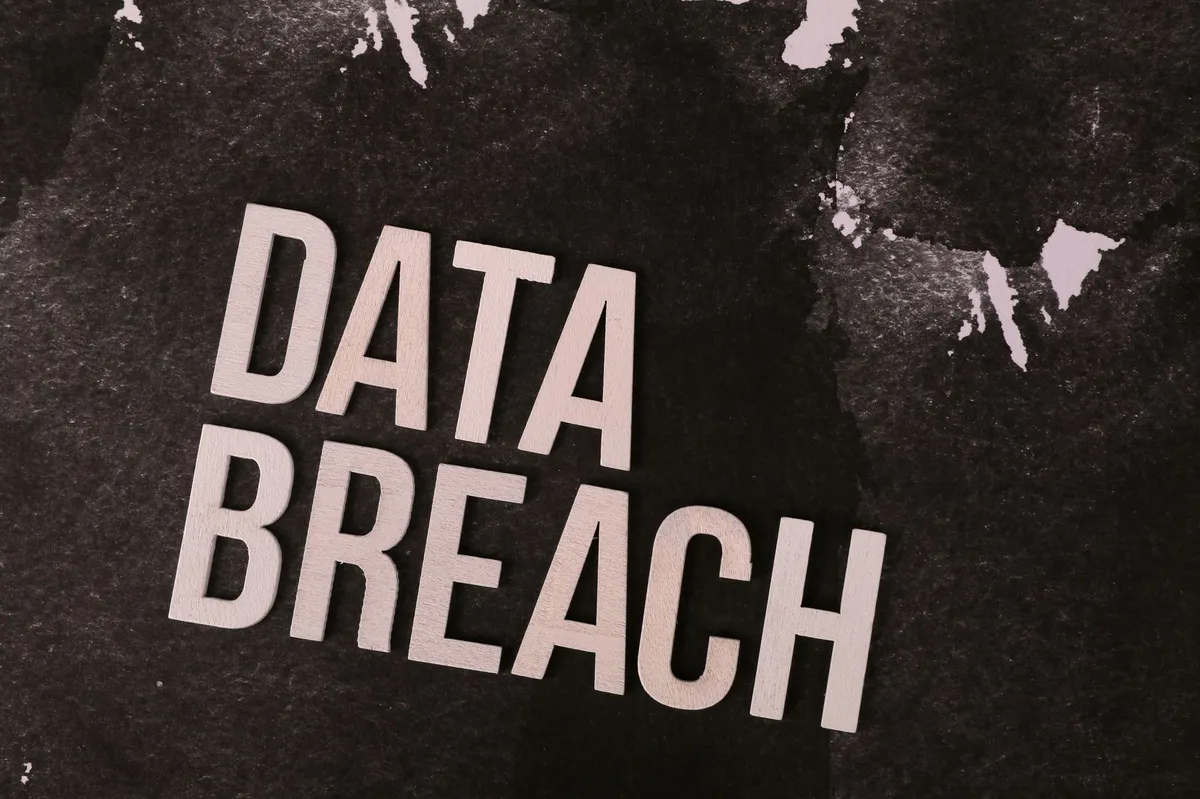 cybersecurity breach concept