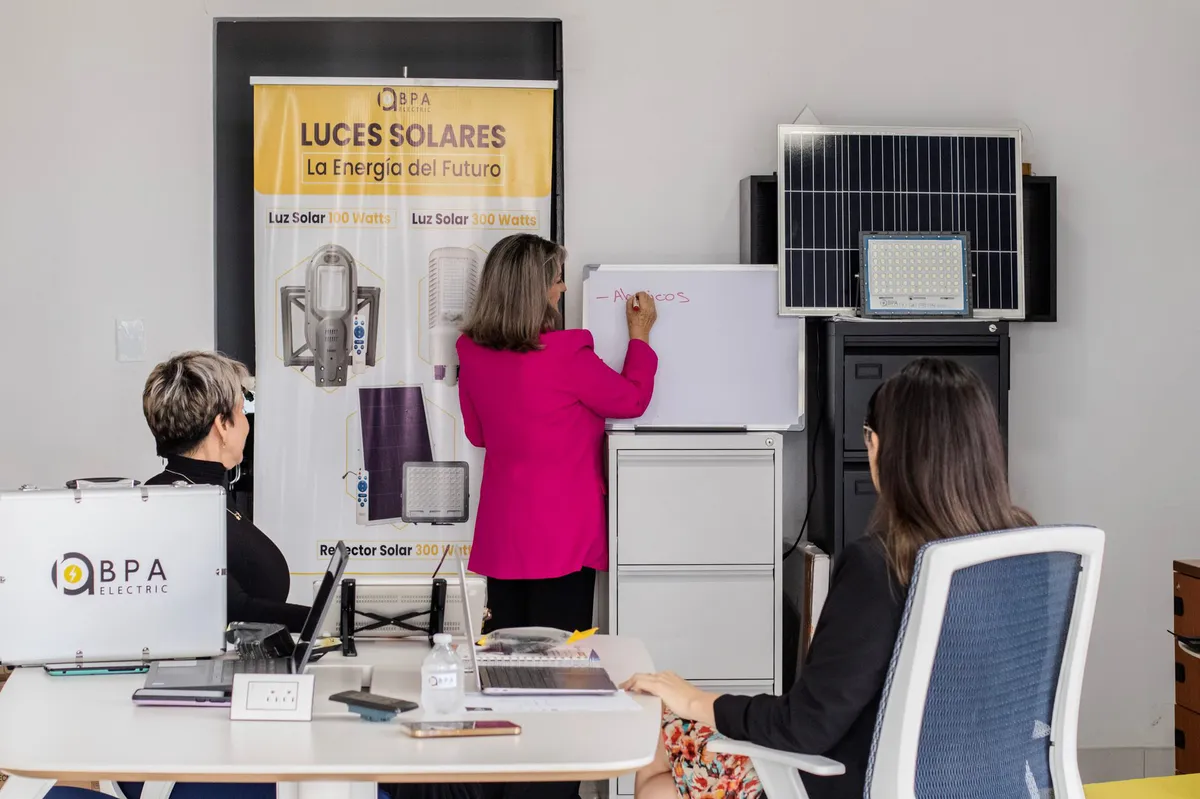 renewable energy team collaboration