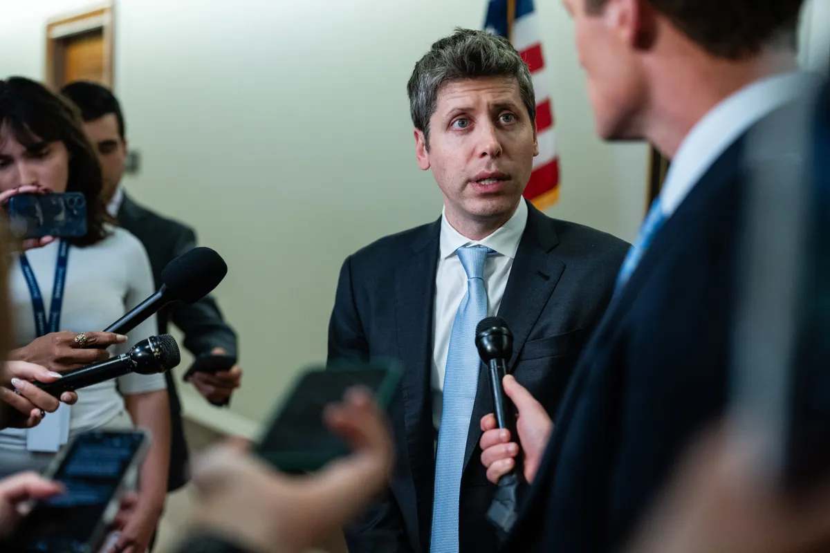 Sam Altman's AI Briefing: Shaping the Future of AI Safety Regulations