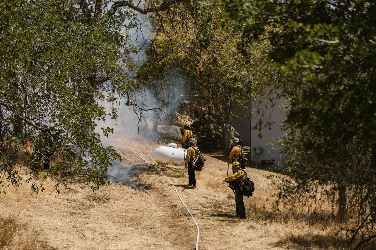 community wildfire preparedness