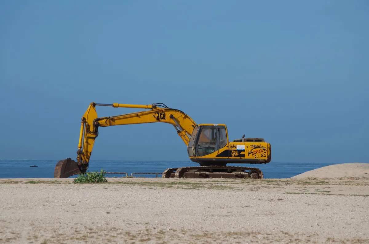 construction machinery operation