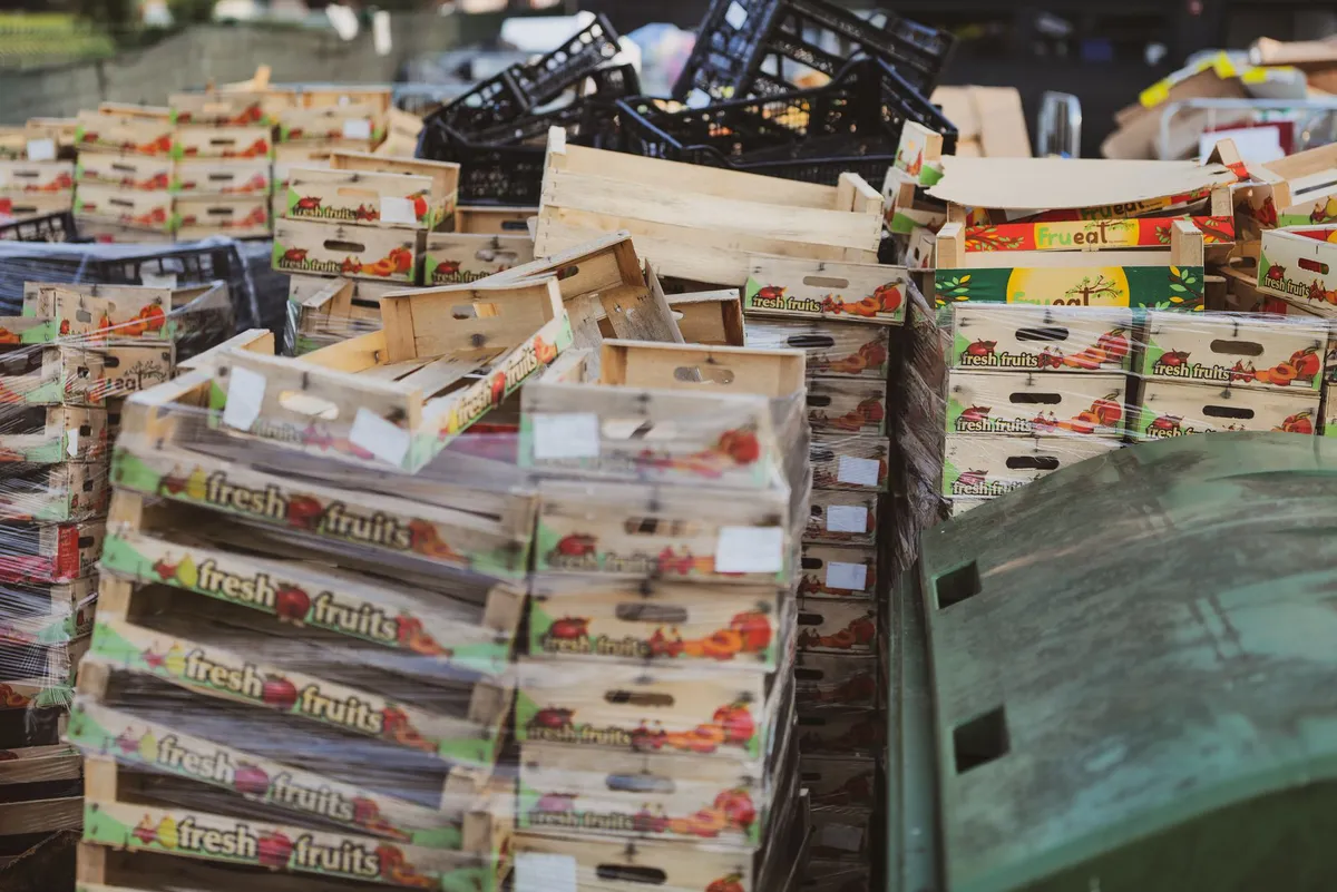 food supply chain
