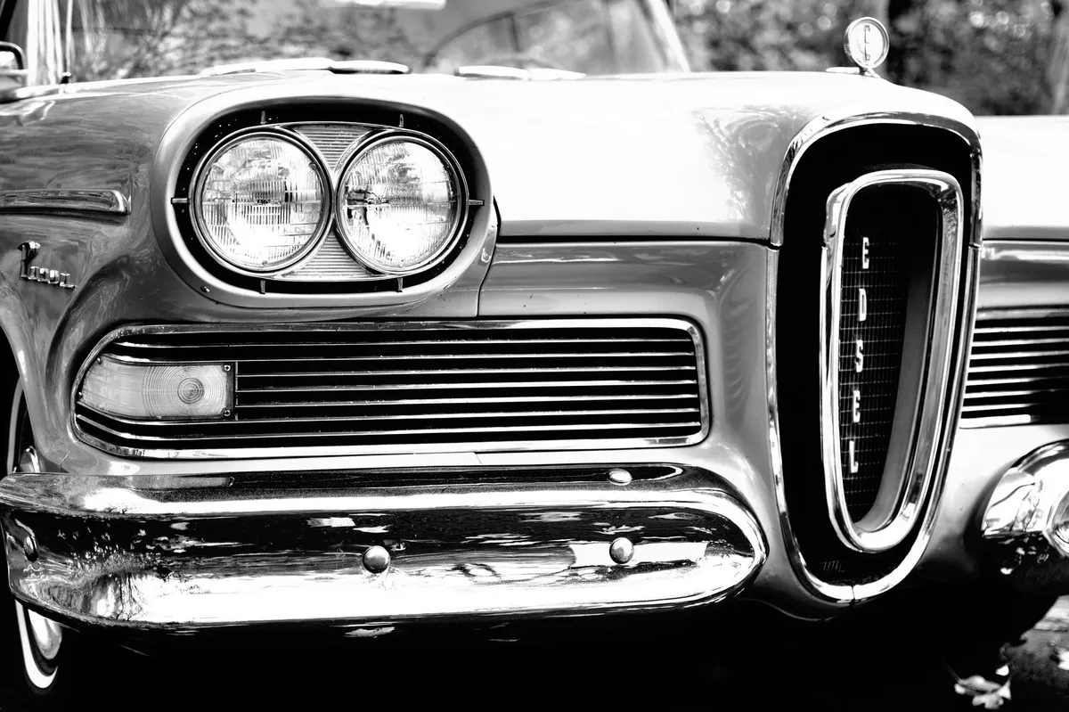 vintage Ford Edsel