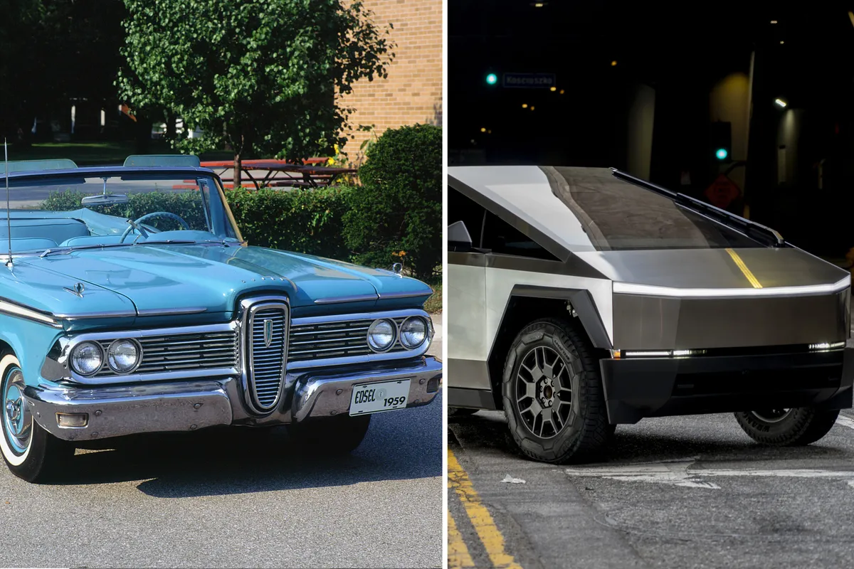 Tesla's Cybertruck Sales Struggles: Echoes of the Edsel Flop