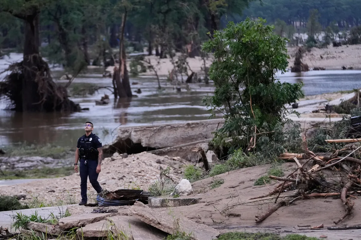 Texas Hill Country Floods: Lessons Learned and Warning Systems Tested Texas Hill Country Floods: Lessons Learned and Warning Systems Tested