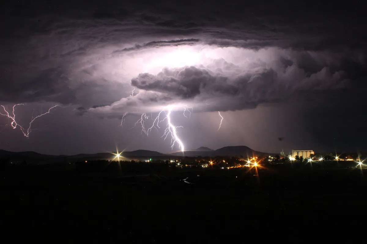 extreme weather event