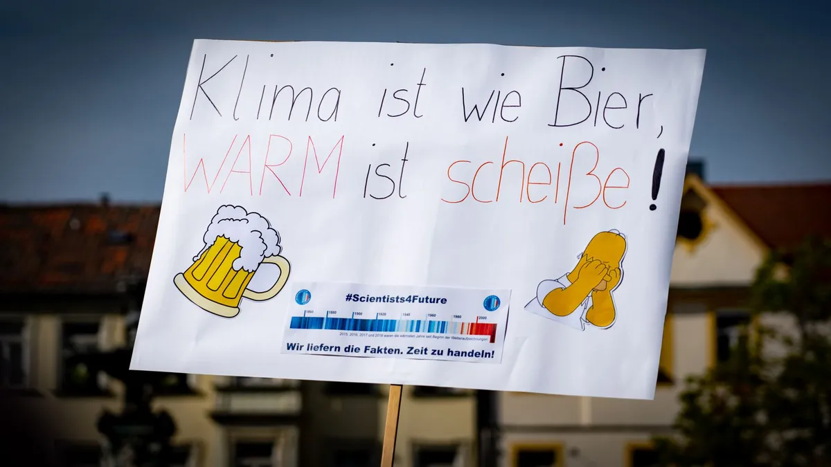 political debate over climate change