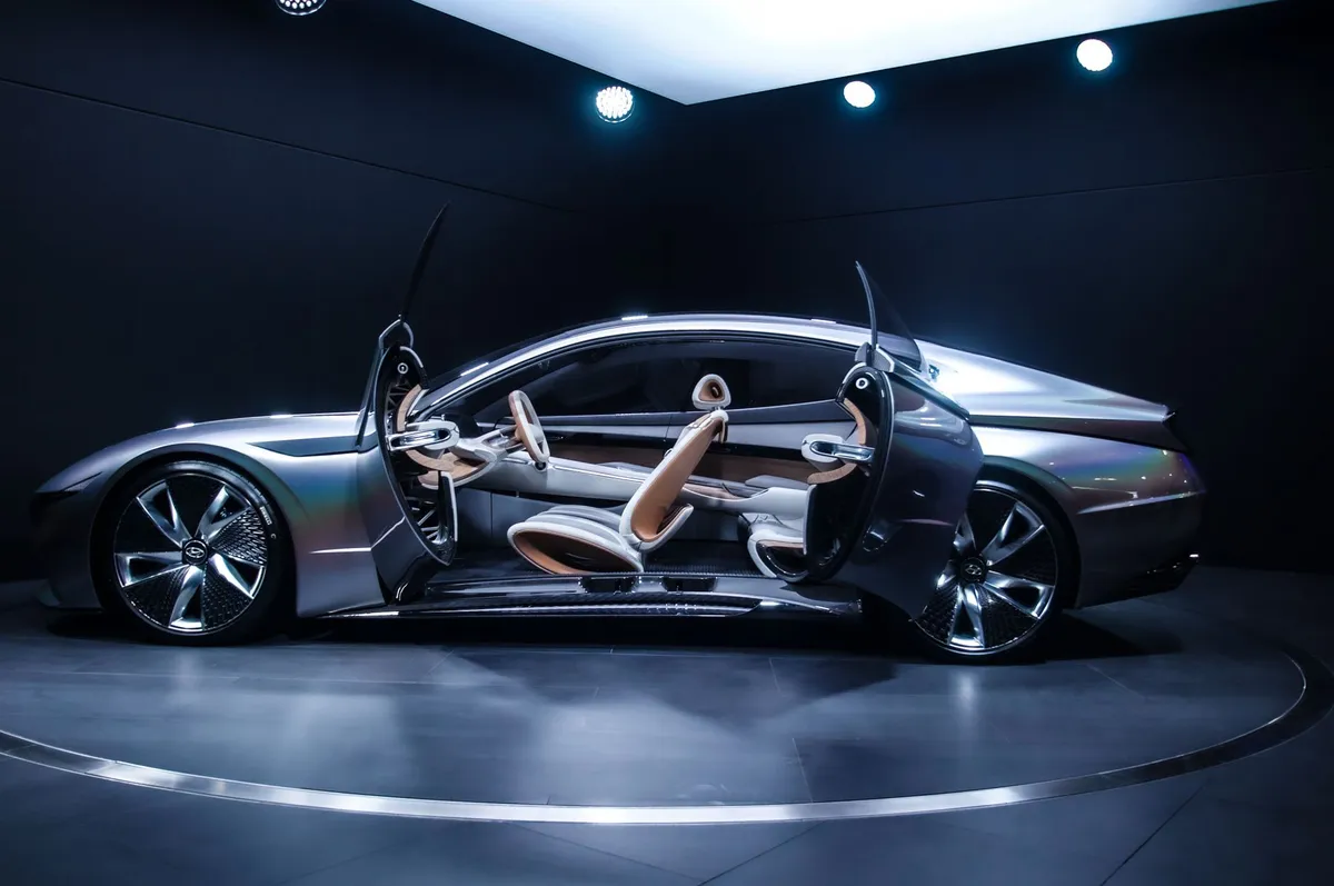 futuristic car design