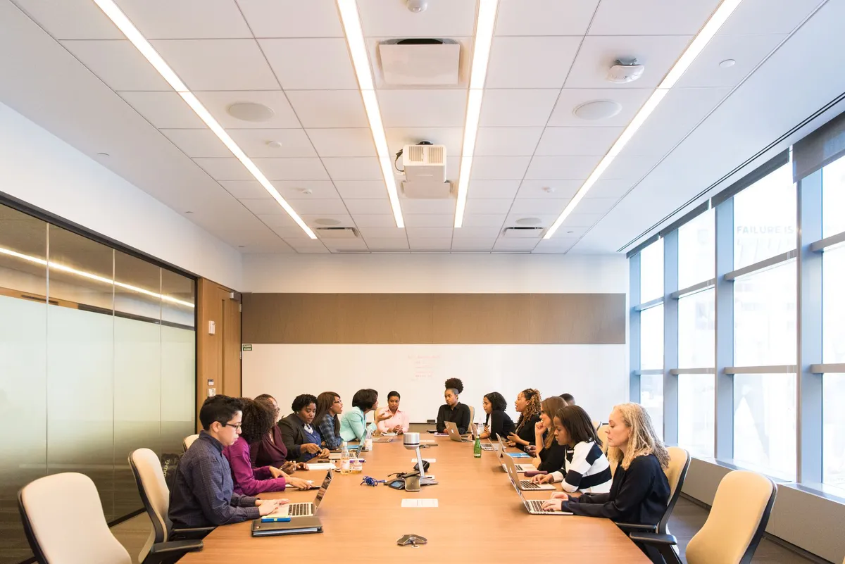 corporate meeting collaboration