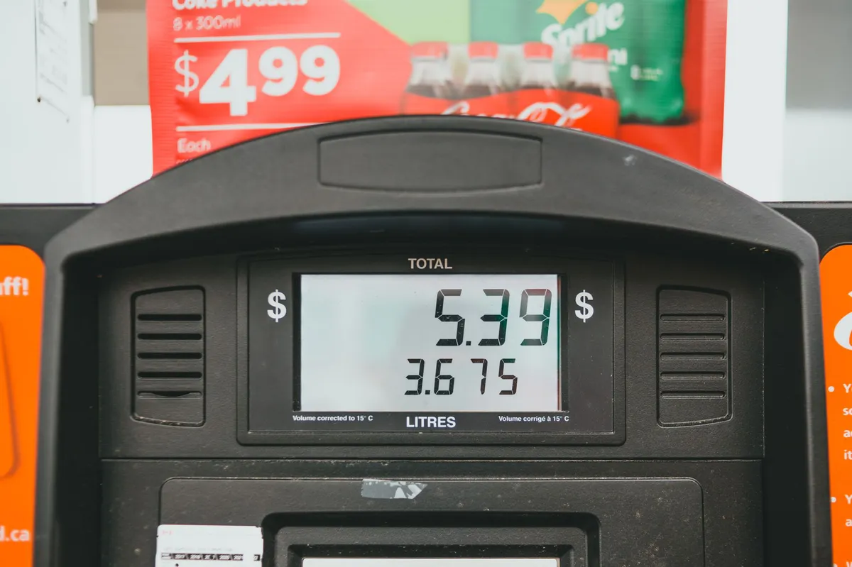 gas station fuel prices