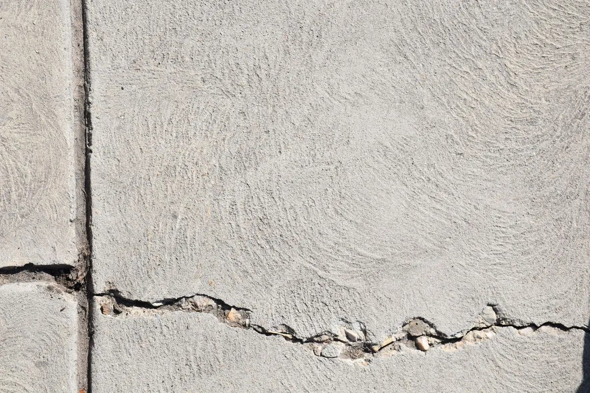 California fault line map