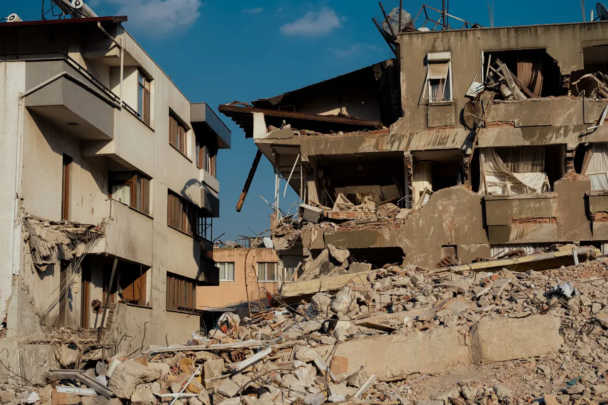 earthquake damage assessment