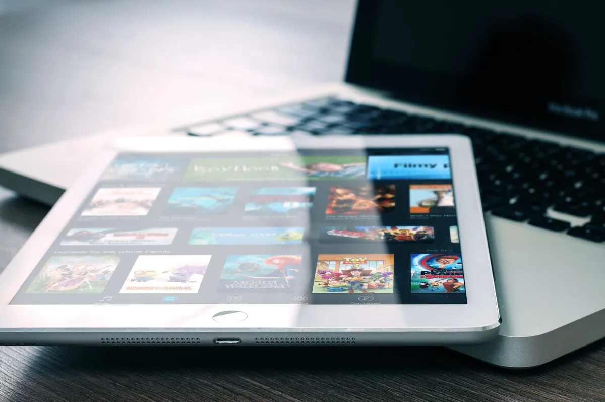 streaming service interface