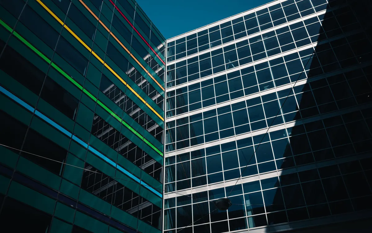 modern office building exterior
