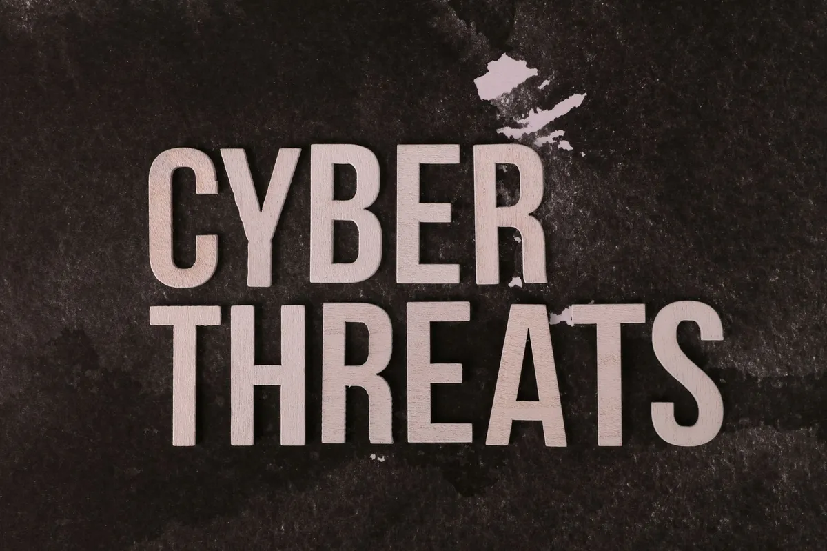 cybersecurity threat illustration