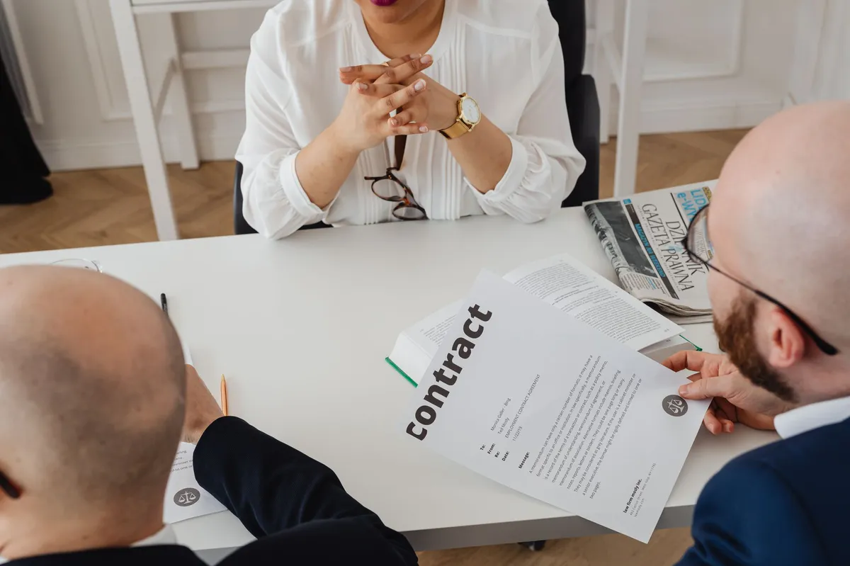 business contract negotiation