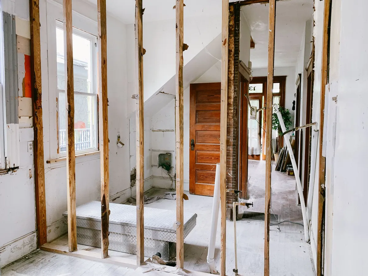 home renovation project