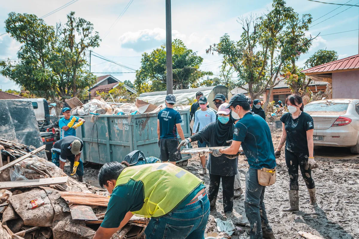 community recovery efforts
