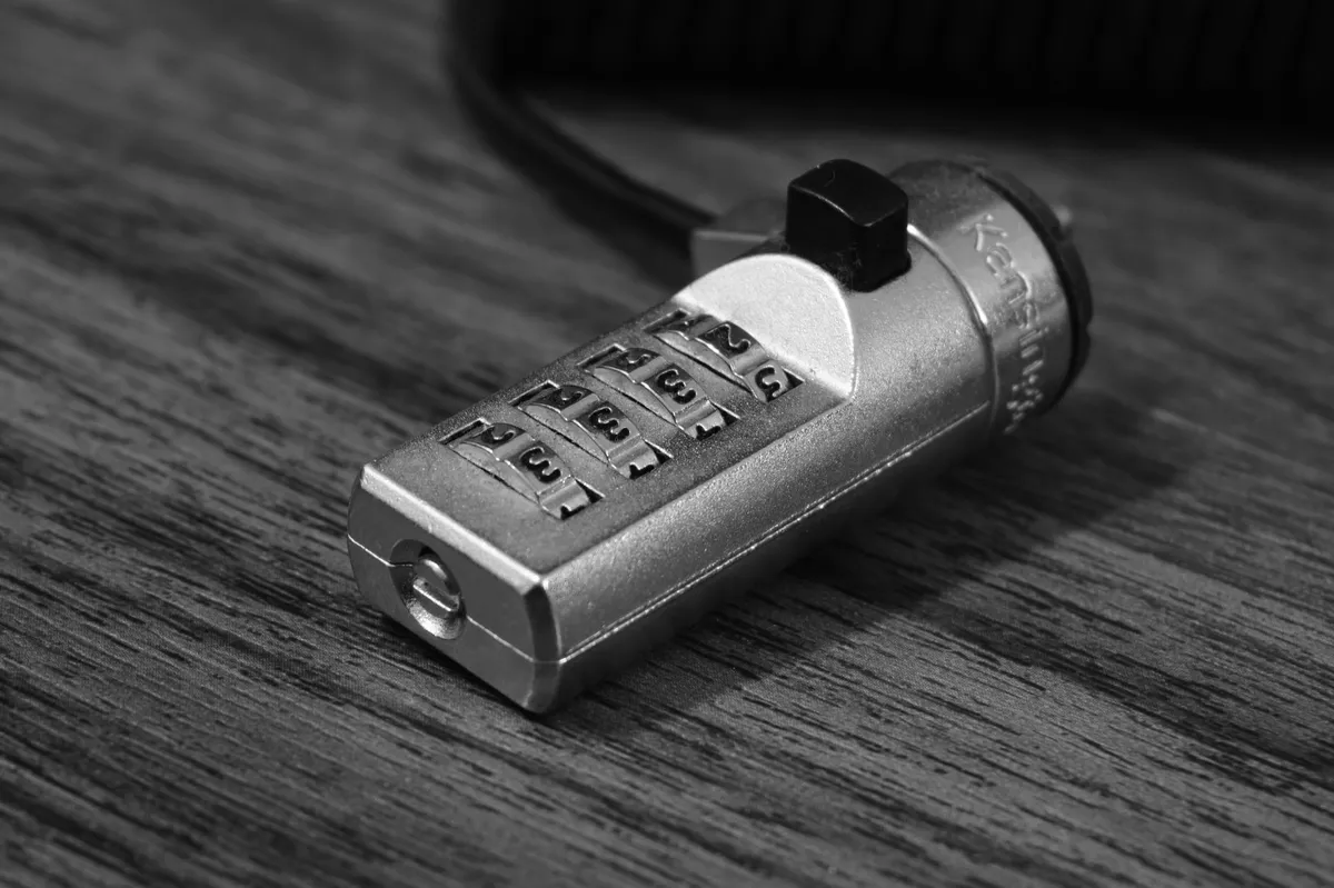 digital security lock