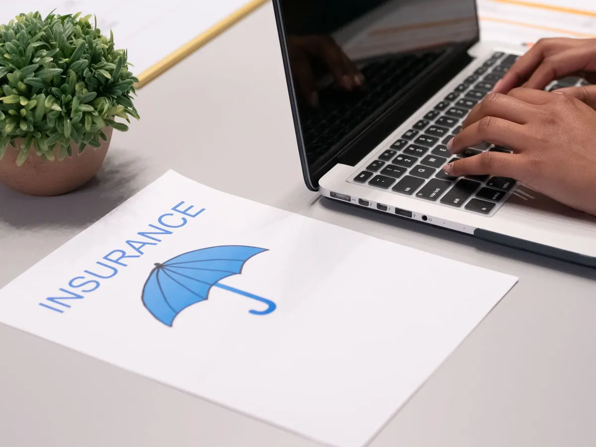 insurance technology concept