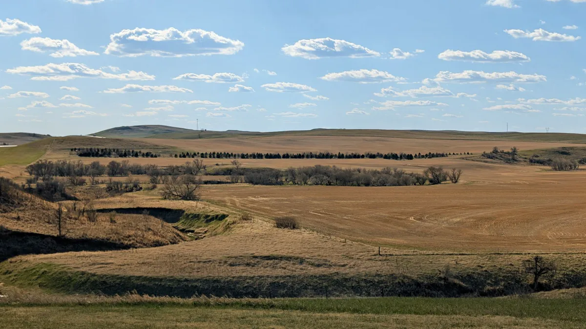 crop inspection North Dakota