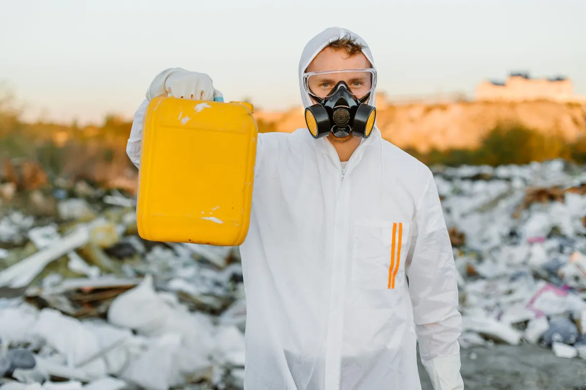 hazardous waste cleanup
