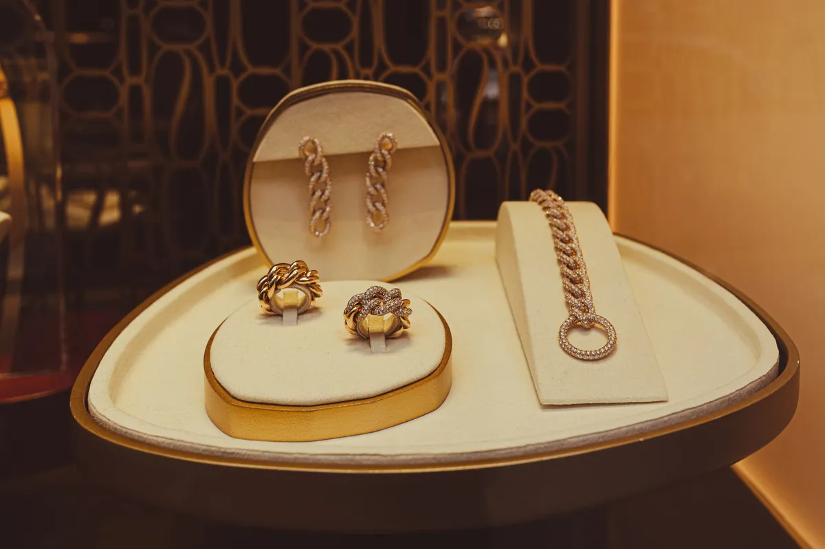 luxury jewelry collection