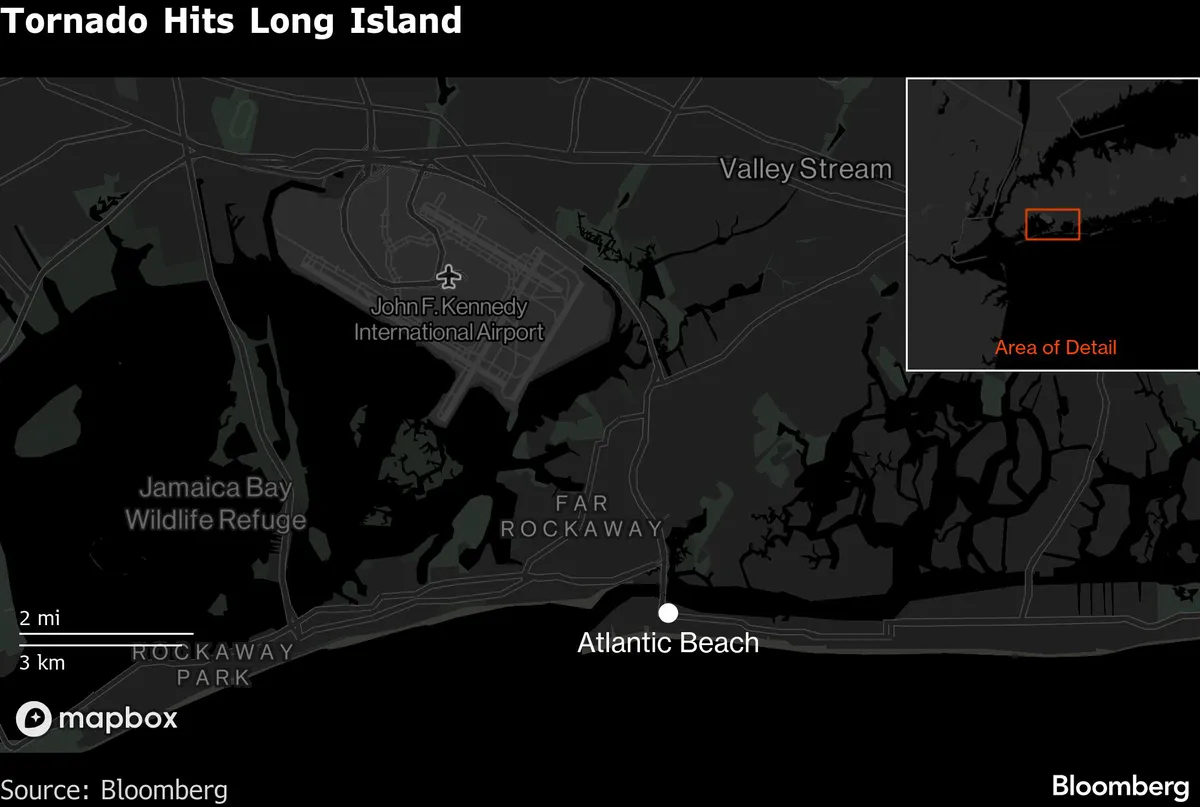 A Rare Tornado Touches Down on Long Island: What You Need to Know