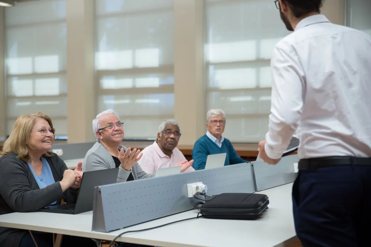 technology training session