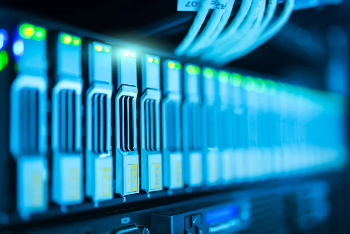 data center energy use