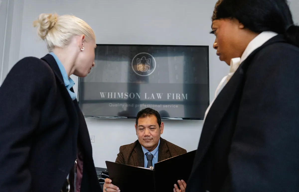legal team discussion