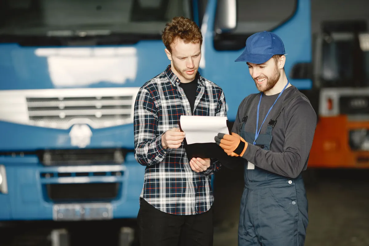 trucking logistics workforce
