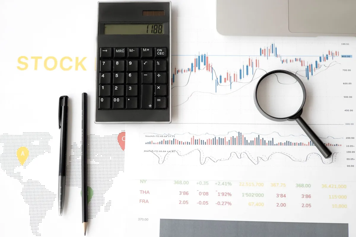 financial growth charts