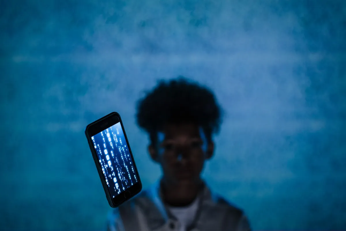 futuristic smartphone technology