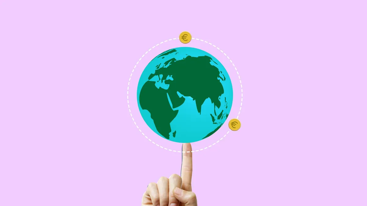 global gig economy concept