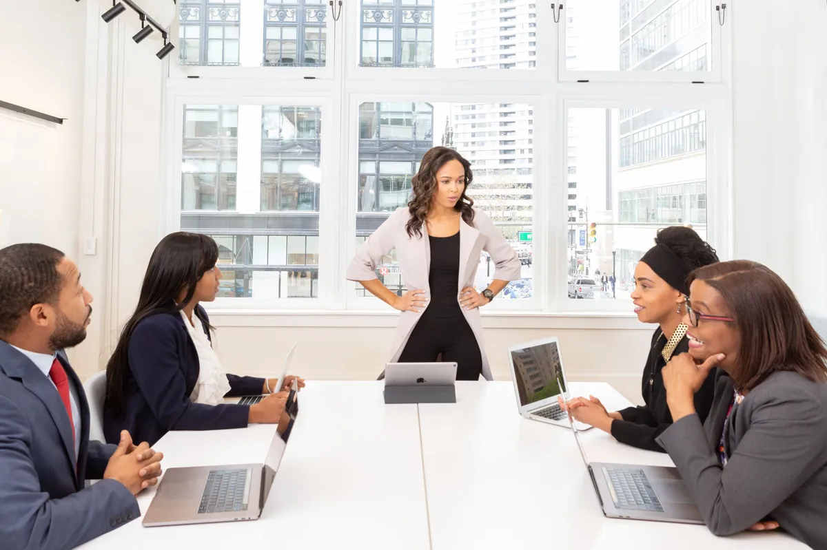 meeting of gig economy stakeholders