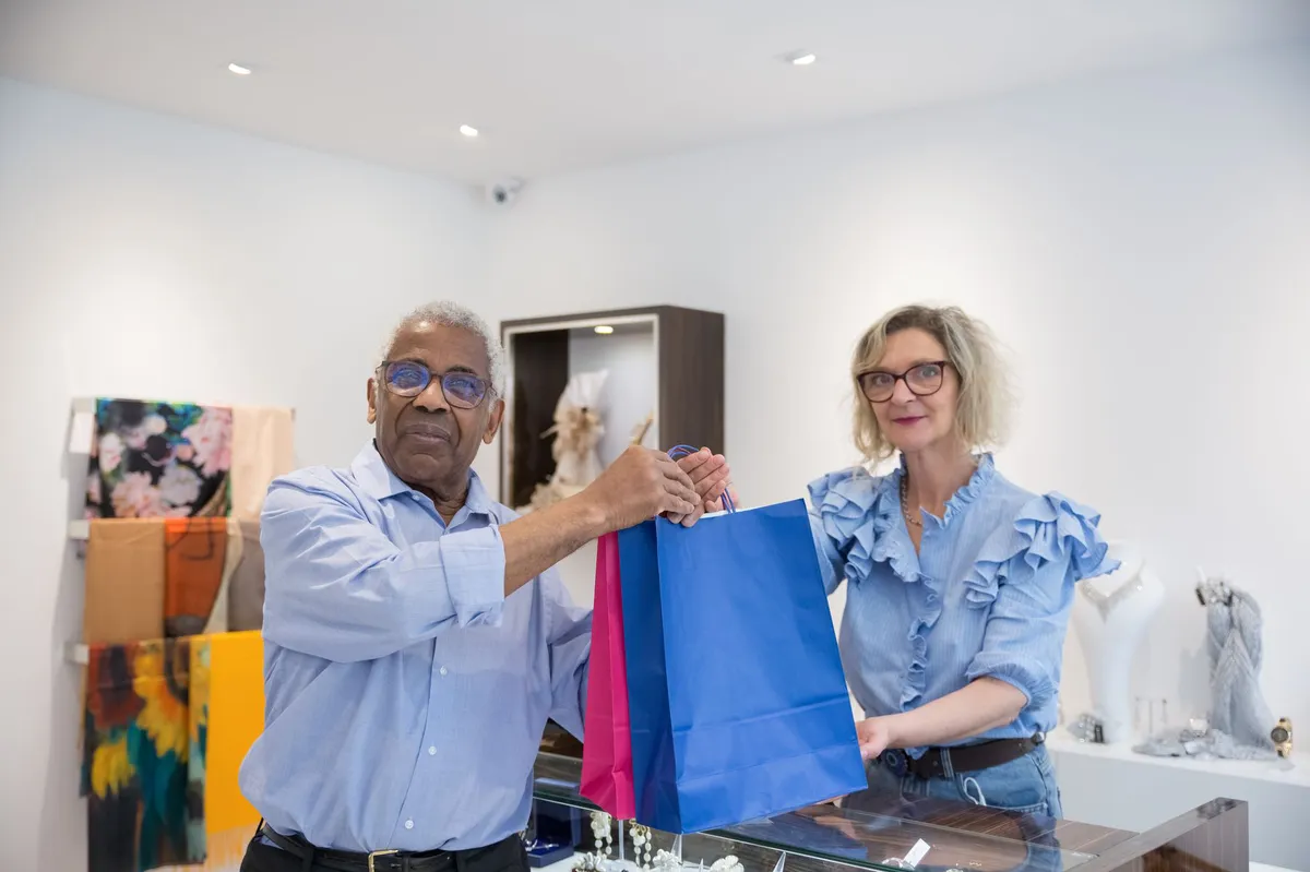 older consumers shopping insurance