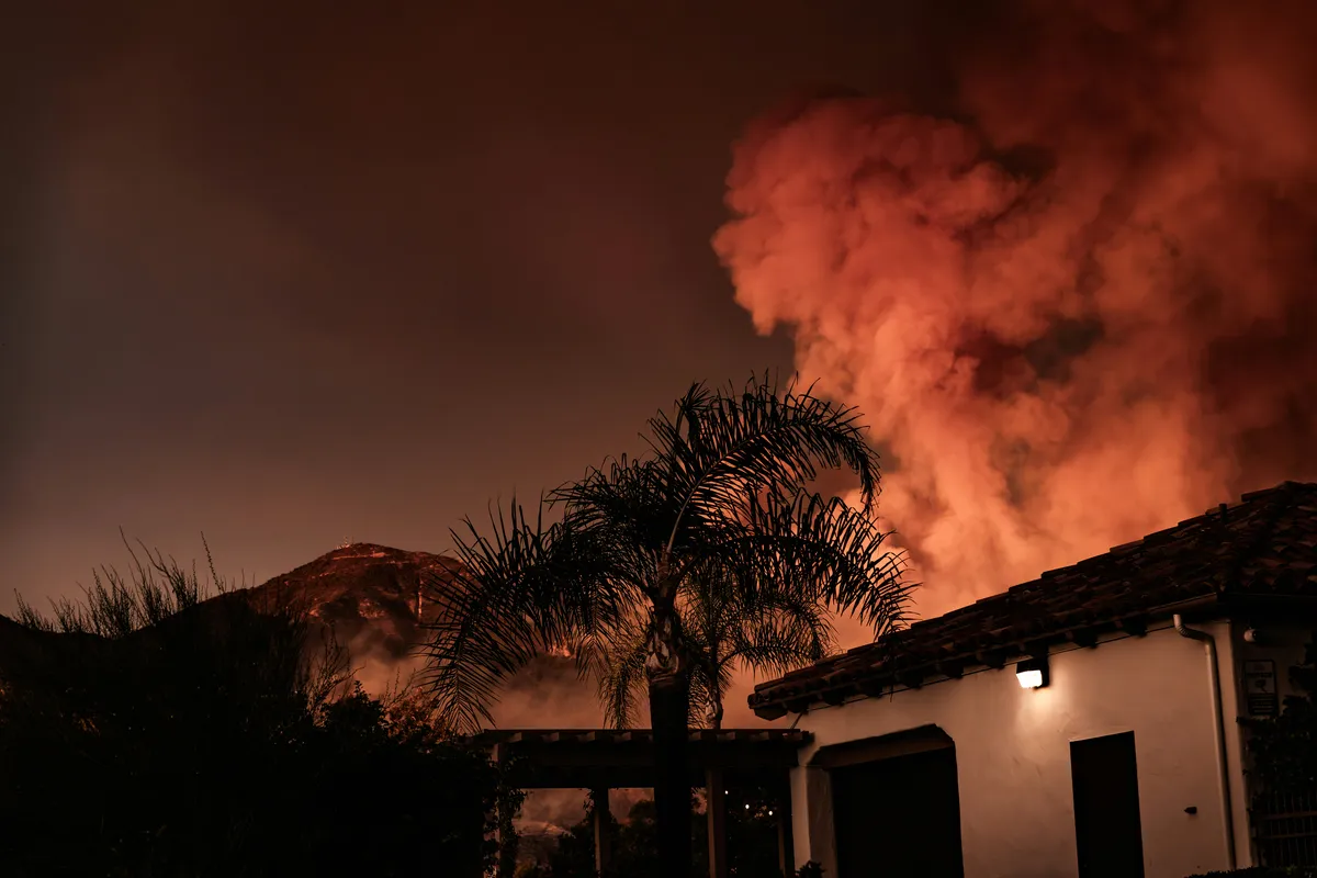 California Homeowners Face Rising Insurance Costs Amid Wildfire Debate
