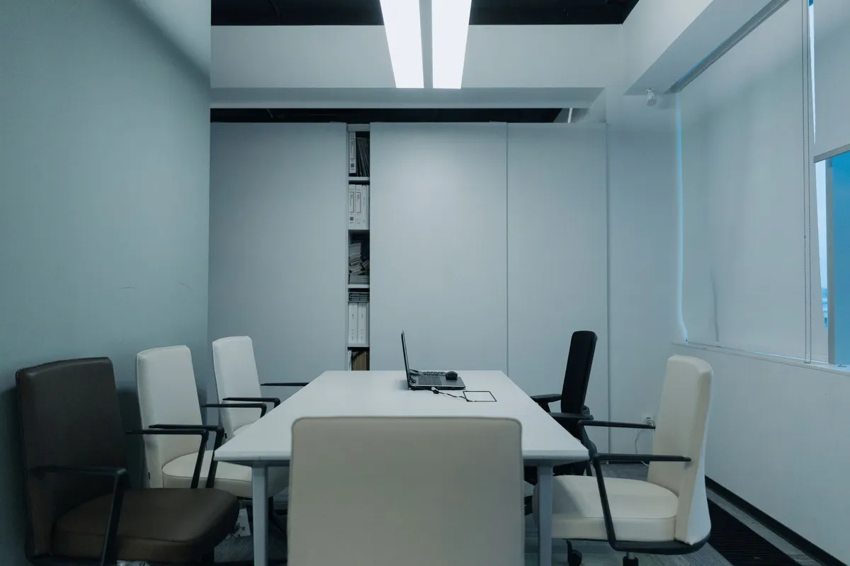 trade meeting conference room